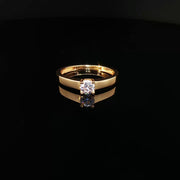 Pure design, enduring brilliance in 22K gold.