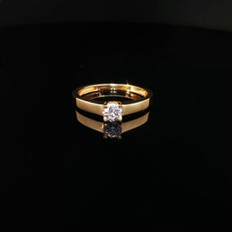 Pure design, enduring brilliance in 22K gold.