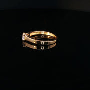 Pure design, enduring brilliance in 22K gold.