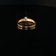 Pure design, enduring brilliance in 22K gold.