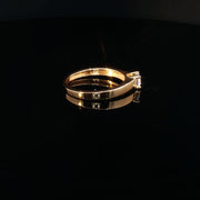 Pure design, enduring brilliance in 22K gold.