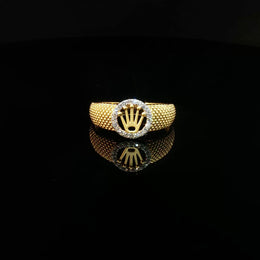 Sophisticated Style, Brilliantly Set in 22K Gold